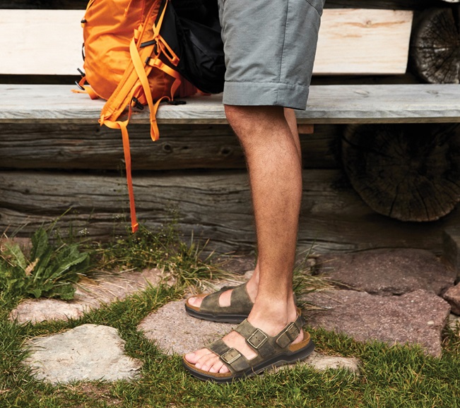 birkenstock sandals for men hiking 