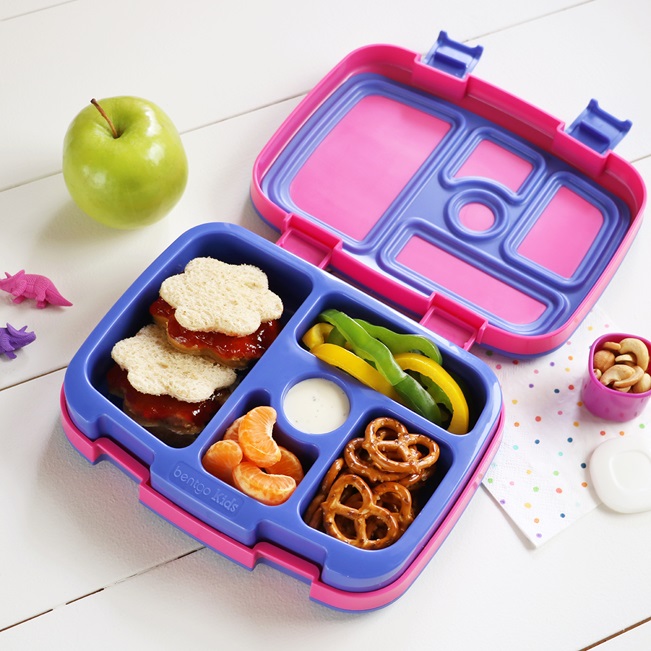 BENTGO Kids Leak-Proof Bento Lunch Box - Fuchsia