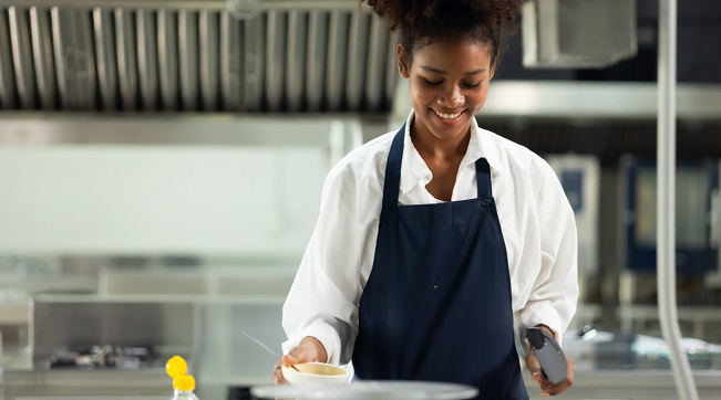 Personalised chef clothes