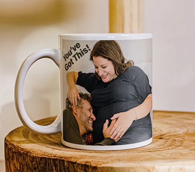 Standard Mug Whole Image as a gift with your favourite photos