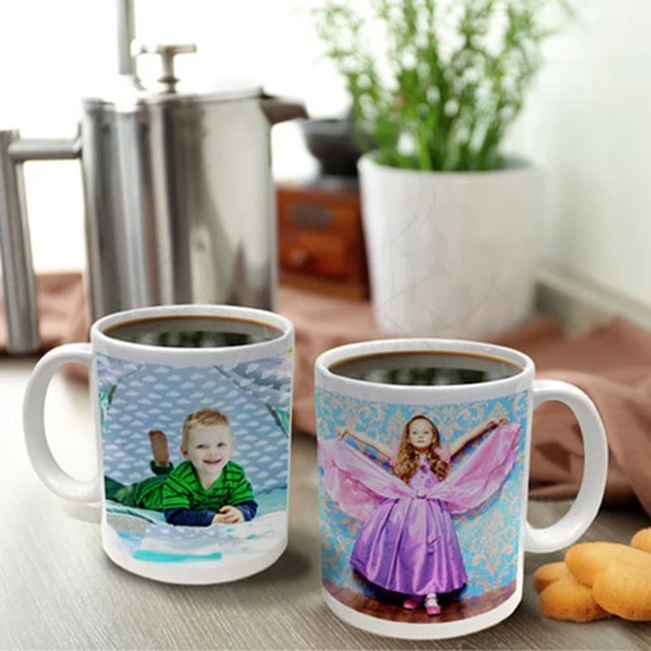 Standard Mug with your favourite photos