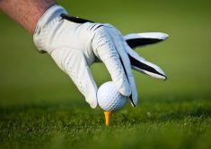 golf gloves