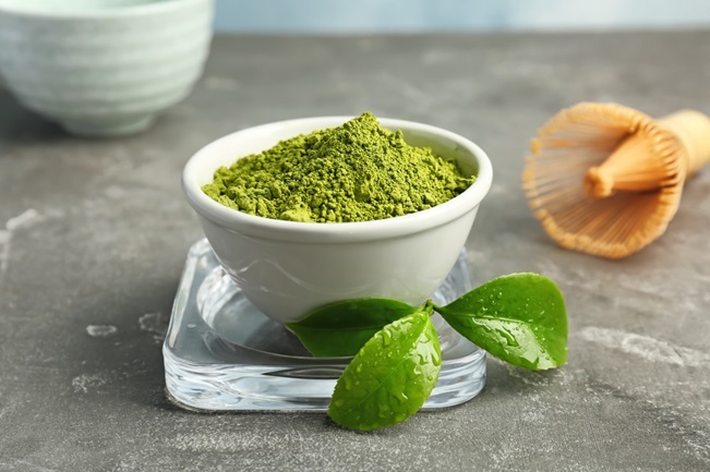 matcha powder 