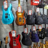 Guitar display