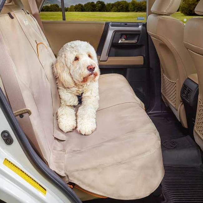 Kurgo Bench Seat Cover - Hampton Sand - K00042