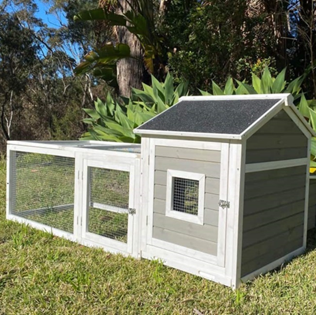 Cottage Rabbit Hutch
