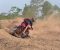 person riding a dirt bike